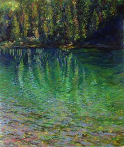 Lago del Poursolet, Alte Alpi, Francia da Robert Tyndall
