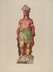 Indiano del negozio di sigari da Robert W.R. Taylor