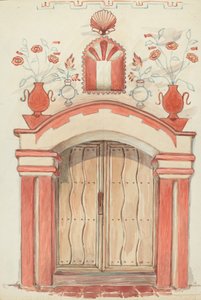 Porta principale e arco
