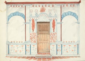 Disegno di restauro da Robert W.R. Taylor