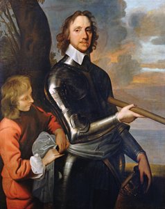 Ritratto di Oliver Cromwell (1599-1658) 1649