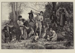 Caccia al tasso nel Somerset, il sorteggio