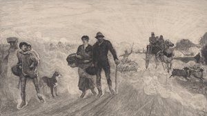 Ritorno dal mercato di St. Ives, 1878