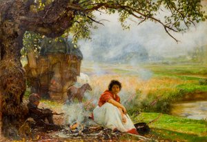 Ragazza zingara da Robert Walker Macbeth