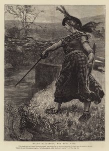 Helen Macgregor, moglie di Rob Roy