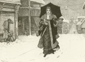 Lady Bountiful (incisione) da Robert Walker Macbeth