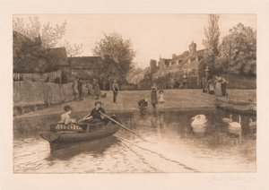 Traghetto di Marlow da Robert Walker Macbeth