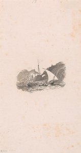 Amalfi (vignetta) da Robert Wallis