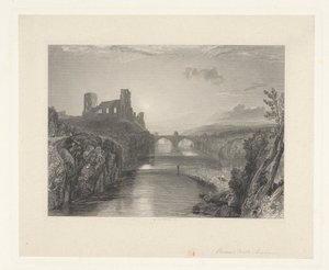 Castello di Barnard, Durham da Robert Wallis