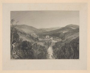 Abbazia di Buckfastleigh, Devonshire da Robert Wallis