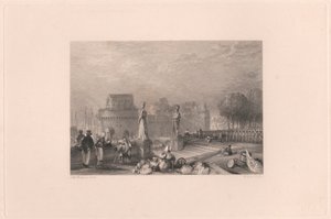 Castello di Nantes da Robert Wallis