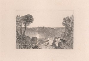 Lago Albano da Robert Wallis