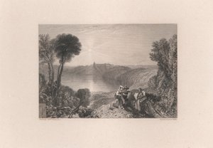 Lago Albano da Robert Wallis