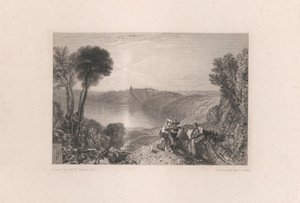 Lago Albano da Robert Wallis