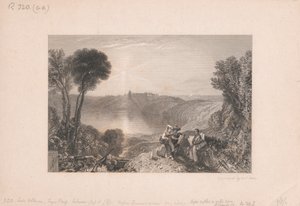 Lago Albano da Robert Wallis
