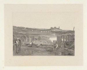 Lancaster dal ponte dell