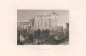 Palazzo di Blois da Robert Wallis