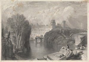 Castello di Warwick, Warwickshire da Robert Wallis