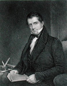 Theodoric Romeyn Beck (1791-1855) inciso da John Francis Eugene Prud