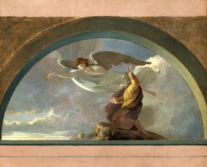 (Mosè osserva la Terra Promessa) da Robert Walter Weir