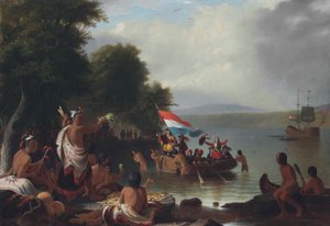Sbarco di Henry Hudson