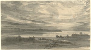 Paesaggio con lago da Robert Walter Weir