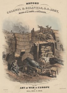 Rapporto del Colonnello R. Delafield, Esercito degli Stati Uniti, e Maggiore del Corpo degli Ingegneri, sull