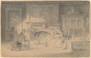 Studio per "La famiglia Bailey" da Robert Walter Weir