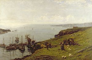 Sul mare illuminato dal sole