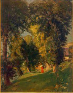 Paesaggio del parco da Robert Weise