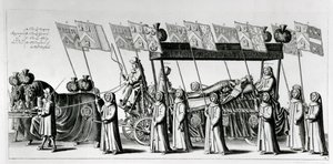 Funerale di stato di George Monck, 1º duca di Albemarle, 1671 da Robert White