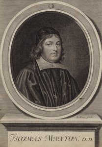 Thomas Manton, clero puritano inglese da Robert White