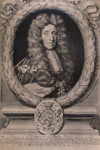 Thomas Osborne, 1° Duca di Leeds, statista inglese, c1694 1894 da Robert White