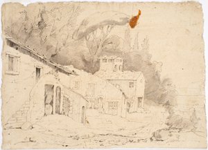 Agriturismo italiano da Robert Wilhelm Ekman