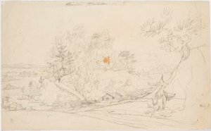 Paesaggio da Robert Wilhelm Ekman