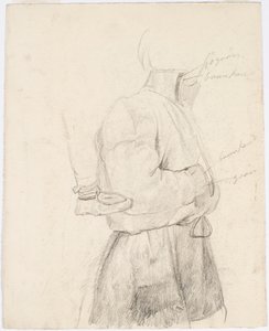 Prova generale, scarpa di cuoio a sinistra da Robert Wilhelm Ekman