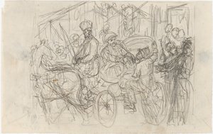 Un ricordo di mercato del tenente. Illustrazioni per le storie del guardiamarina Stål da Robert Wilhelm Ekman