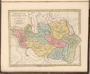 Imperium Parthicum Impero Partico da Robert Wilkinson