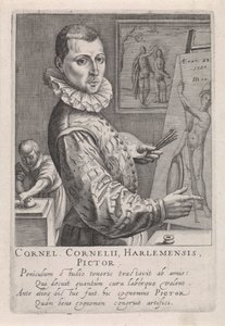 Ritratto di Cornelis Cornelisz. van Haarlem