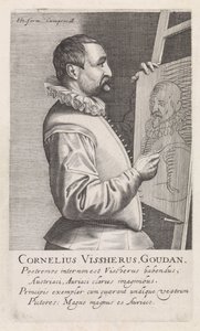 Ritratto di Cornelis Visscher