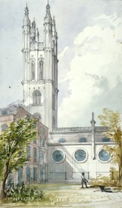 Chiesa di San Michele, Cornhill, Città di Londra, 1837