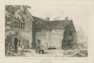 Dimsdale Old Hall da Robert William Buss