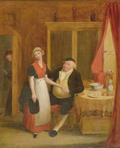 Attenzioni indesiderate, 1839 da Robert William Buss