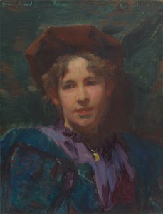 Bessie Potter Vonnoh, 1895 da Robert William Vonnoh