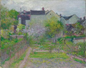 Grez-sur-Loing da Robert William Vonnoh
