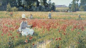 In Flanders Field - Dove i soldati dormono e i papaveri crescono da Robert William Vonnoh