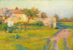 Primavera in Francia da Robert William Vonnoh