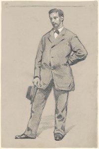 Uomo in Piedi da Robert William Vonnoh