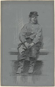 Il cadetto da Robert William Vonnoh