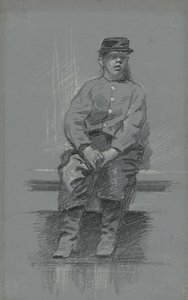 Il cadetto, c.1895